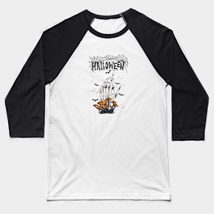 Halloween Baseball T-Shirt